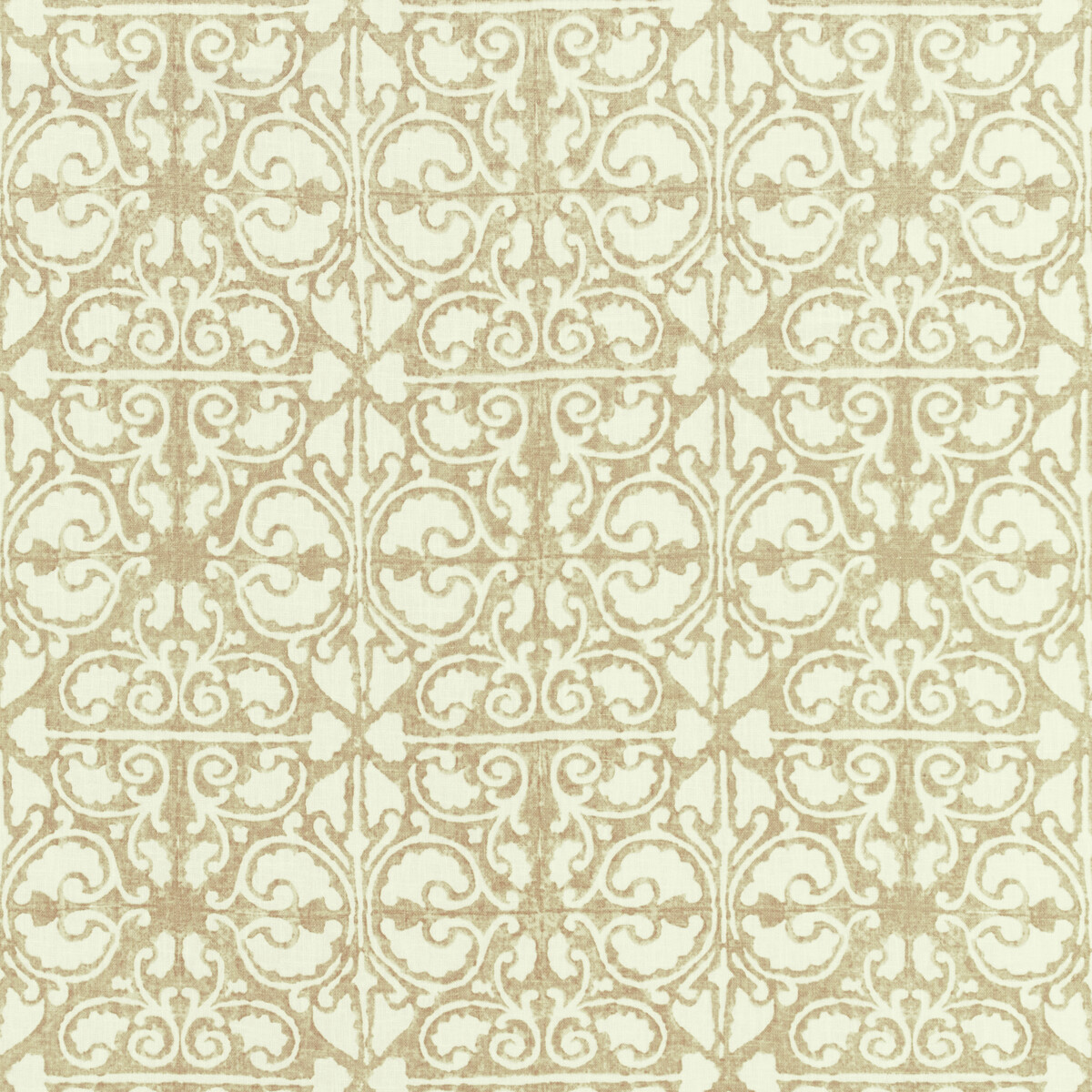 Kravet Basics Agra Tile.16.0 Kravet Basics Multipurpose Fabric in Agra Tile-16/Beige/White